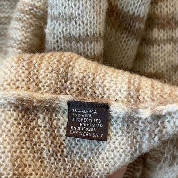 J. McLaughlin Linley Cardigan Alpaca Wool Blend Size Medium - Picture 9 of 14
